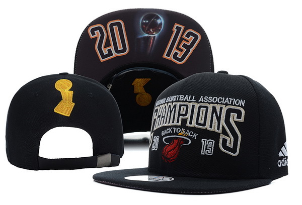 Miami Heat 2013 NBA Champions Hat TY137